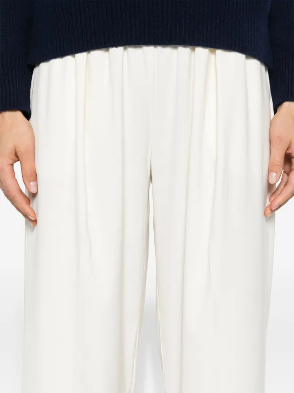 SAMSOE SAMSOE Julia straight-leg Trousers | Neutrals