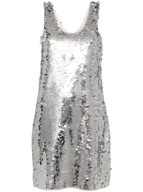 SAMSOE SAMSOE Lykke sequined minidress