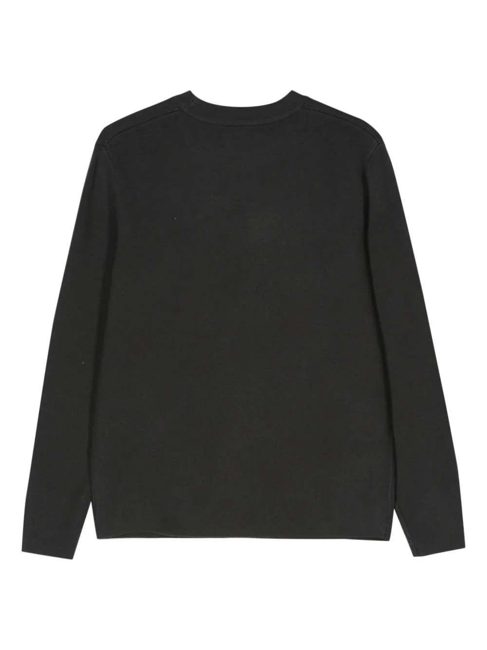 Shop Samsoe & Samsoe Gunan Long-sleeve Jumper In Grey