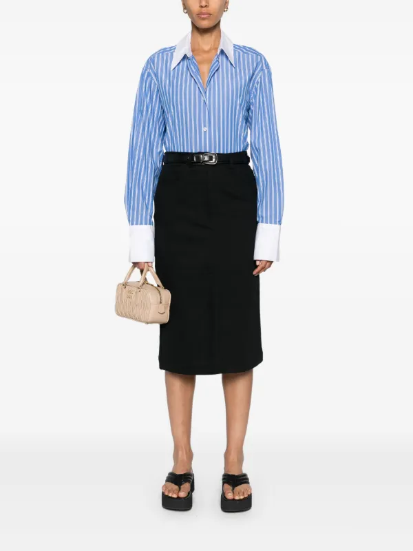 SAMSOE SAMSOE Raya スカート - Farfetch 