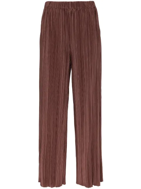 SAMSOE SAMSOE Uma plissé-effect trousers