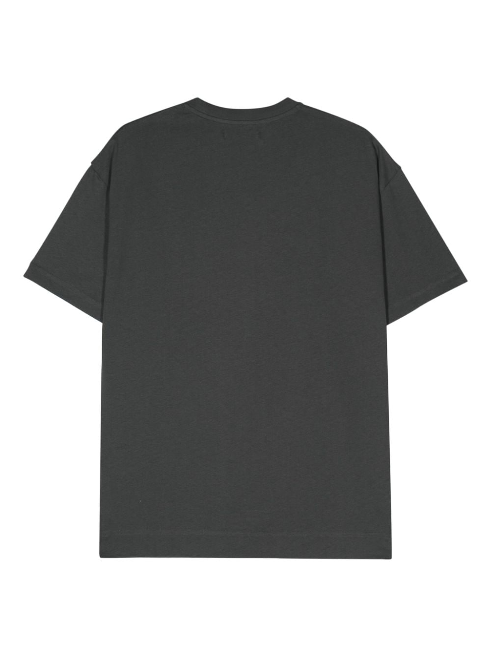 Shop Samsoe & Samsoe Joel Logo-print T-shirt In Grey
