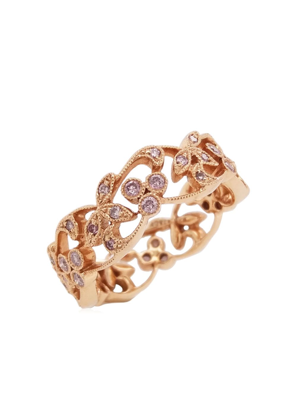 HYT Jewelry 18kt roségouden ring - Roze