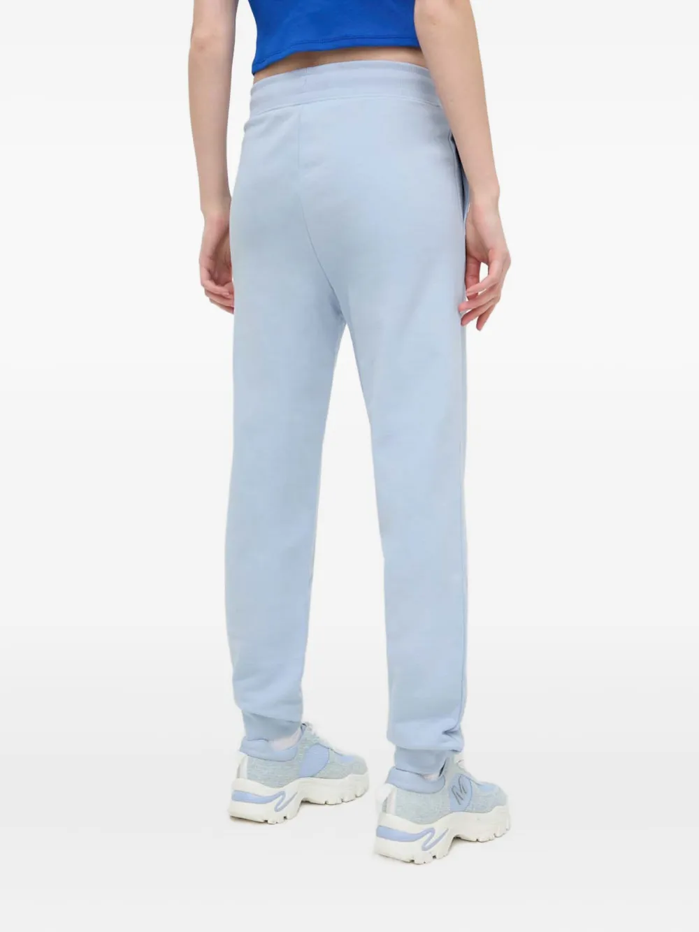 HUGO Trainingsbroek met geborduurd logo Blauw