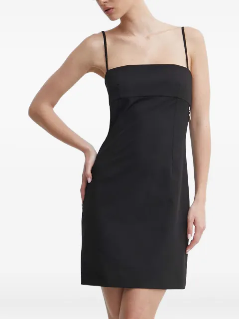 HUGO square-neck mini dress