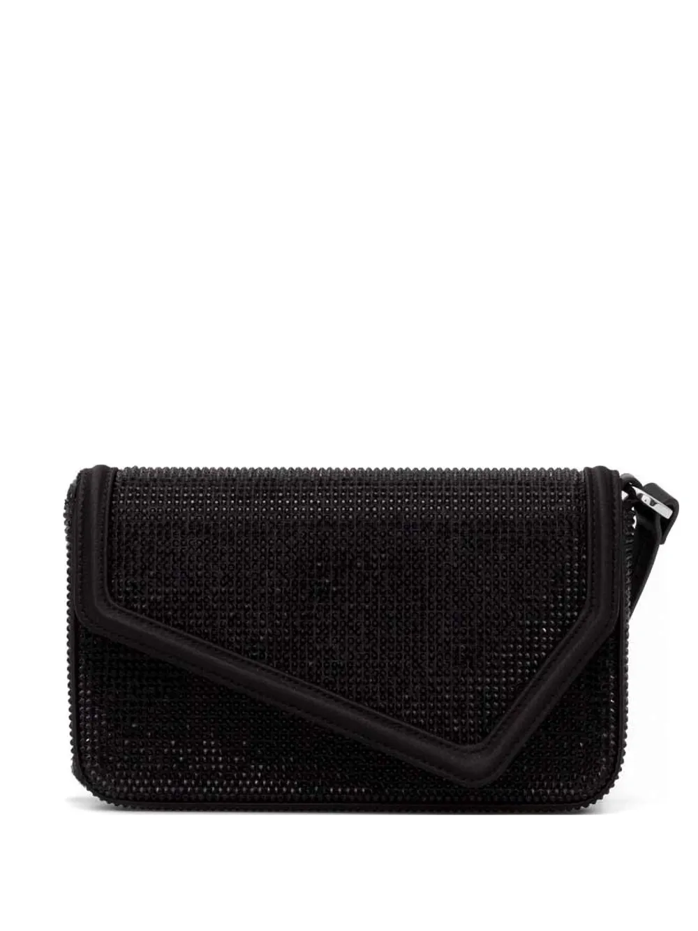 HUGO beaded cross body bag | Black | Image 1