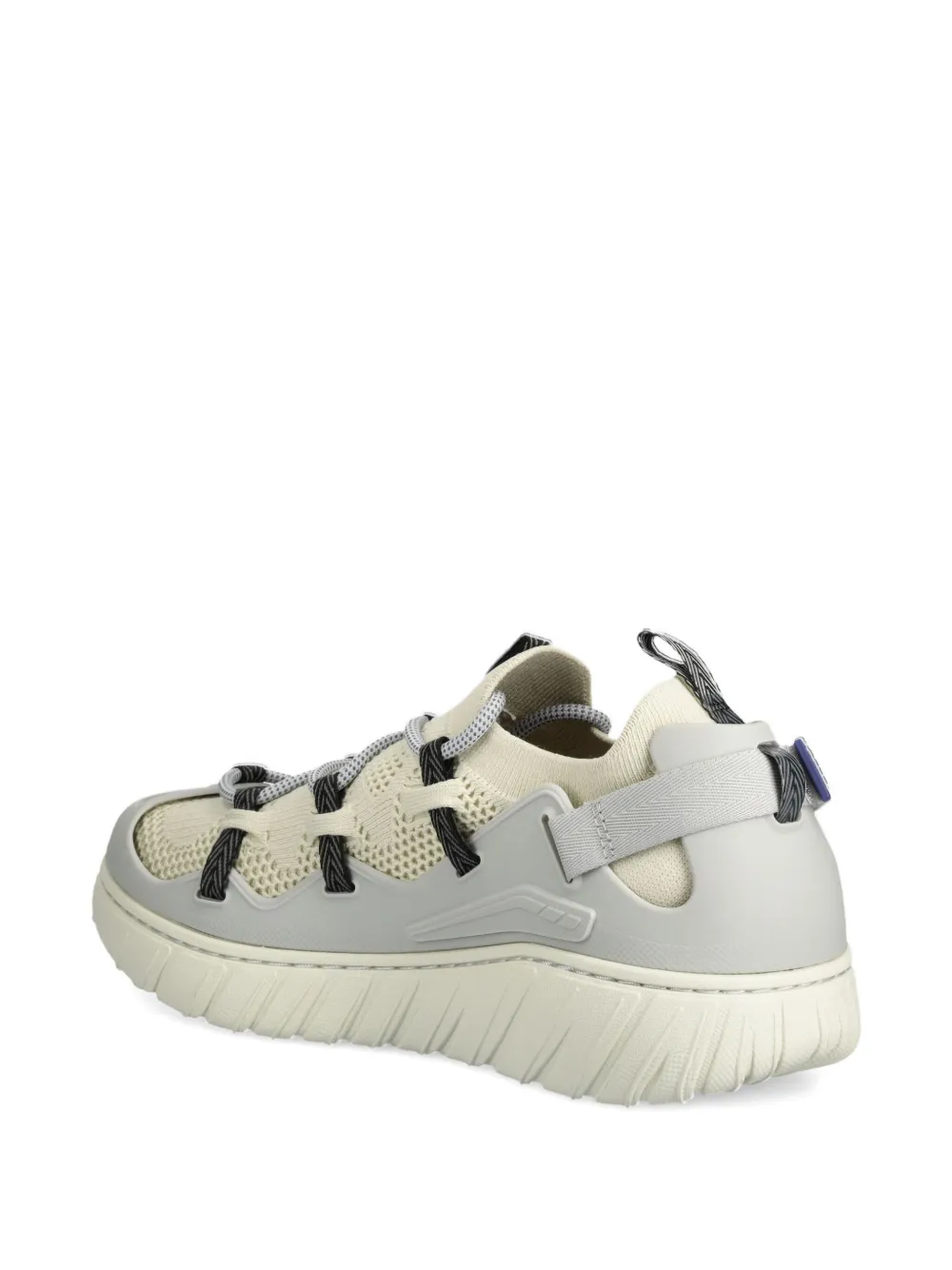 HUGO Sneakers met vlakken Beige