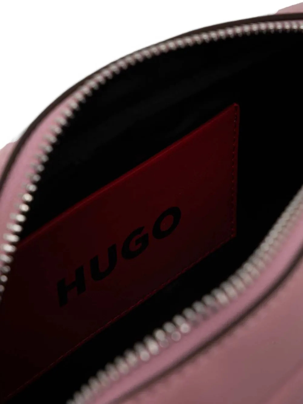 HUGO Mel crossbodytas Roze
