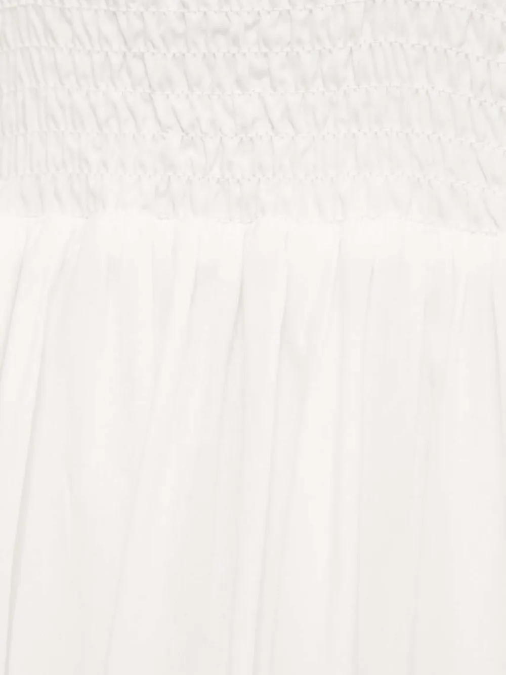 Hugo Boss Tie-strap Maxi Dress In White