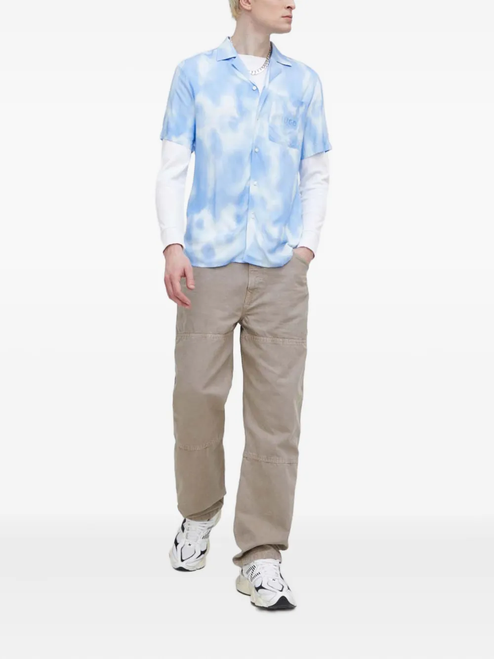 HUGO camisa con bolsillos | Image 2
