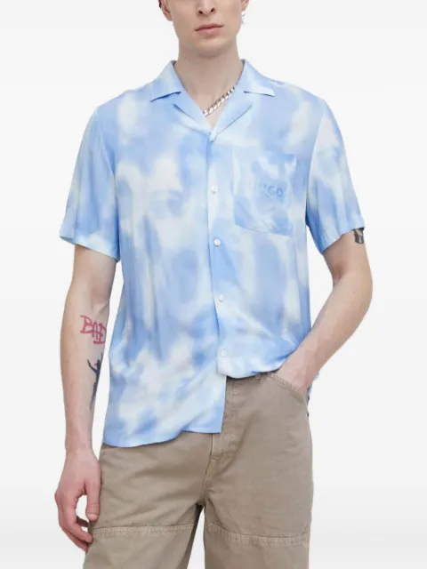HUGO Camicia con tasca