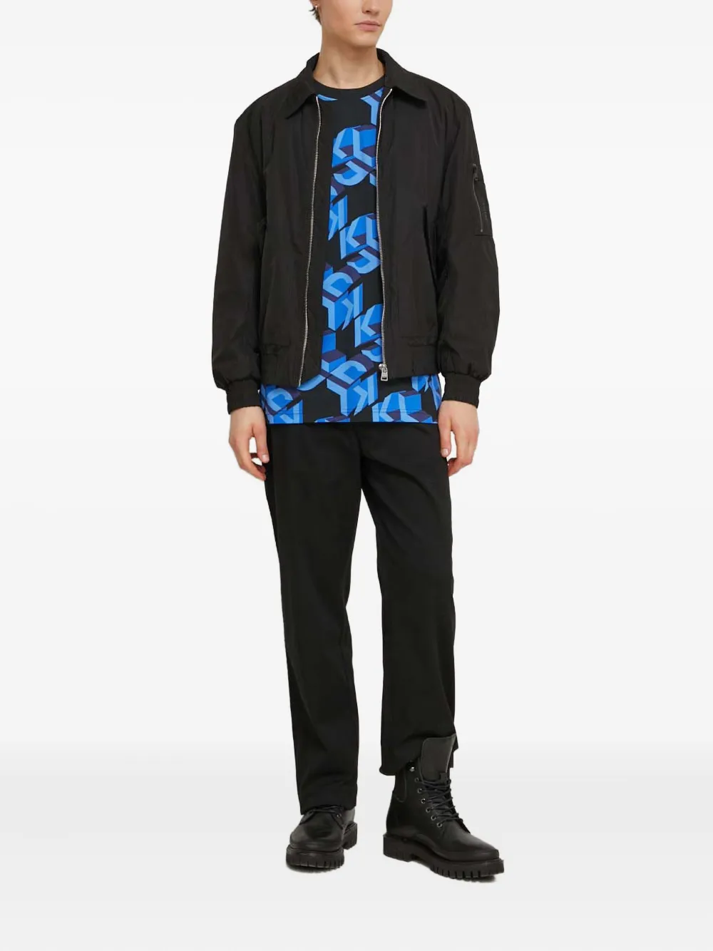 HUGO zip-pocket jacket | Bomber Jackets | Image 2