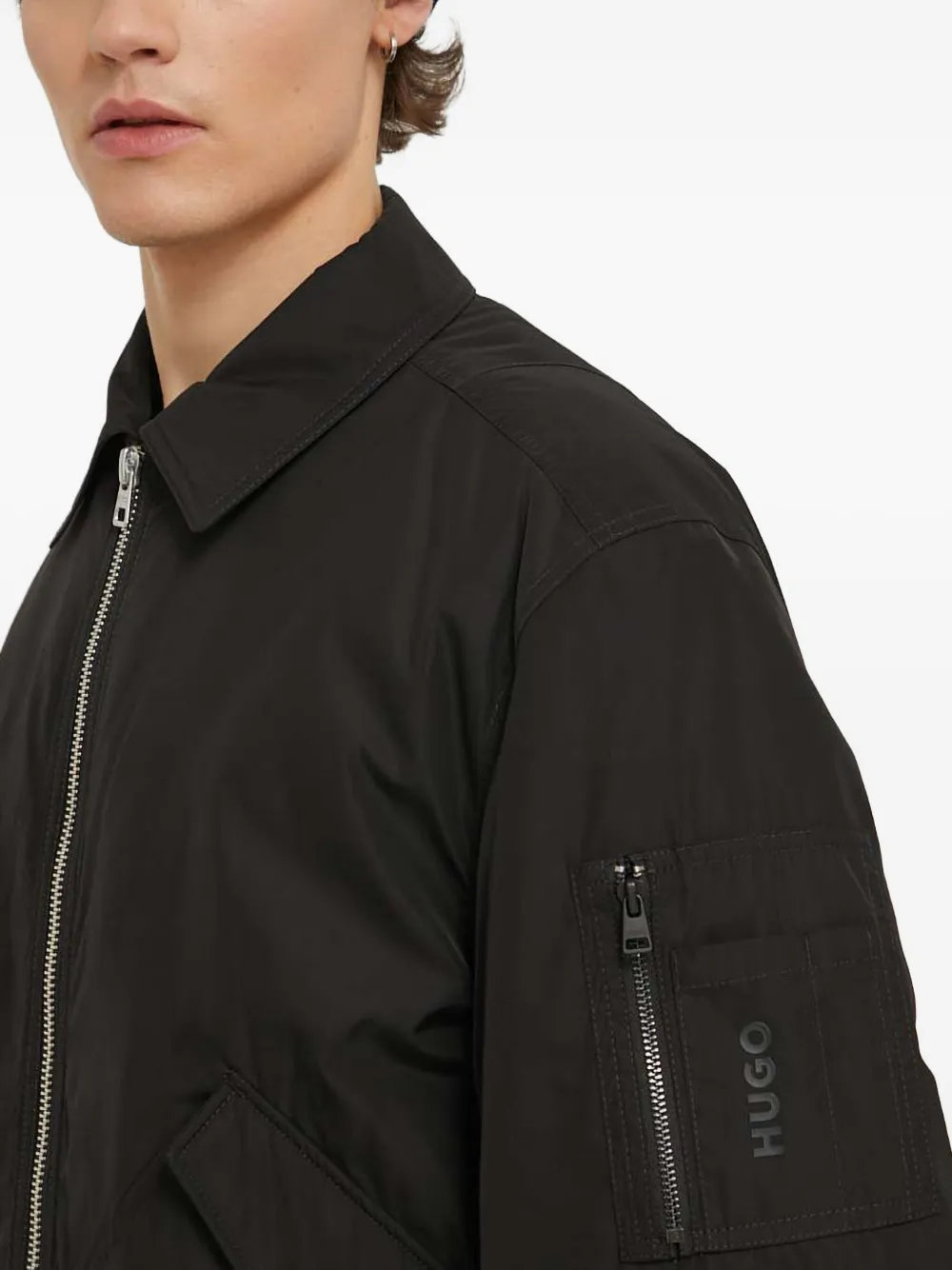 HUGO Jack met ritszak Zwart