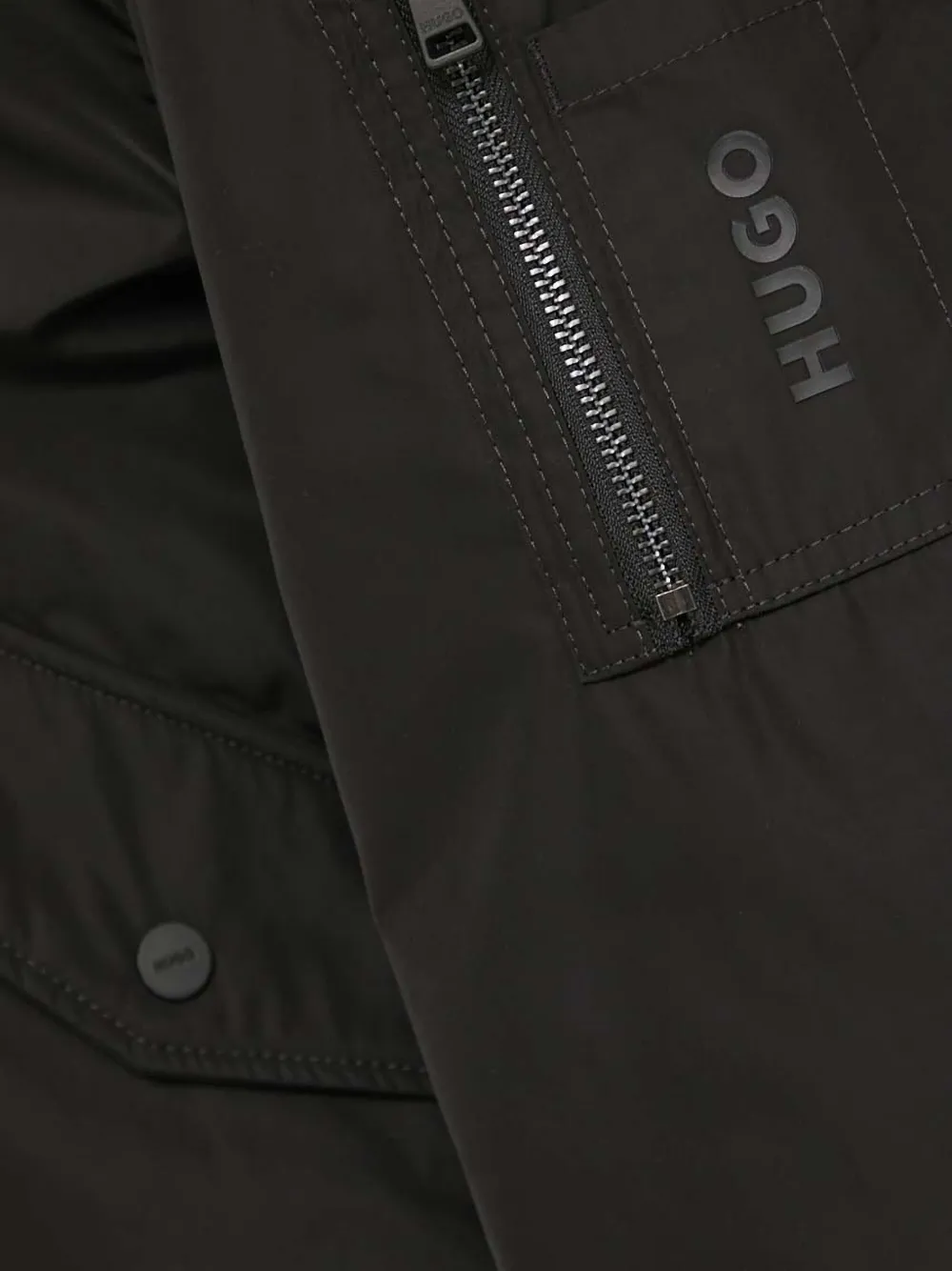 HUGO Jack met ritszak Zwart