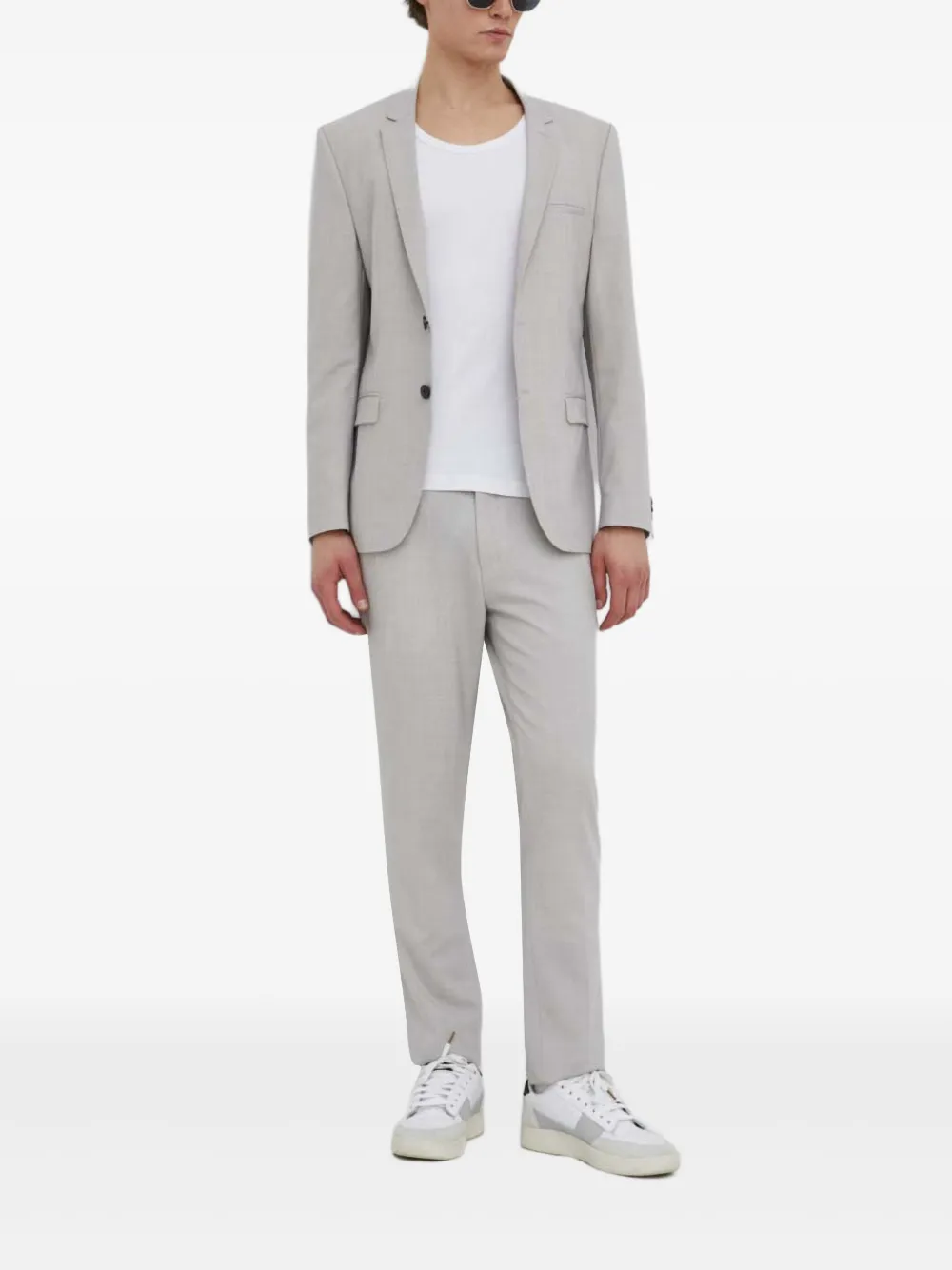 HUGO flap-pocket suit | Single Breasted Suits | Image 2