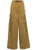 izzue cargo pocket trousers - Brown