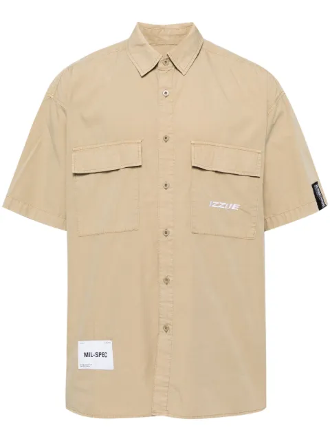 izzue cargo-style shirt 