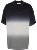 izzue gradient effect t-shirt - Grey