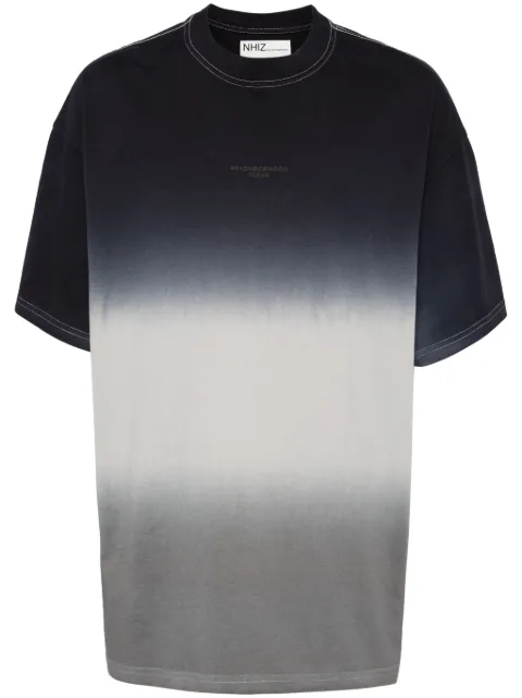 izzue gradient effect t-shirt 