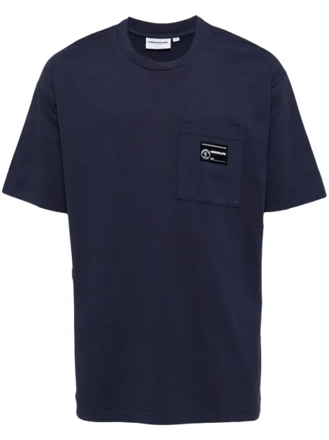 CHOCOOLATE patch pocket t-shirt 