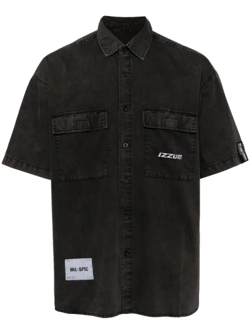 Chemise à poches cargo - izzue - Modalova
