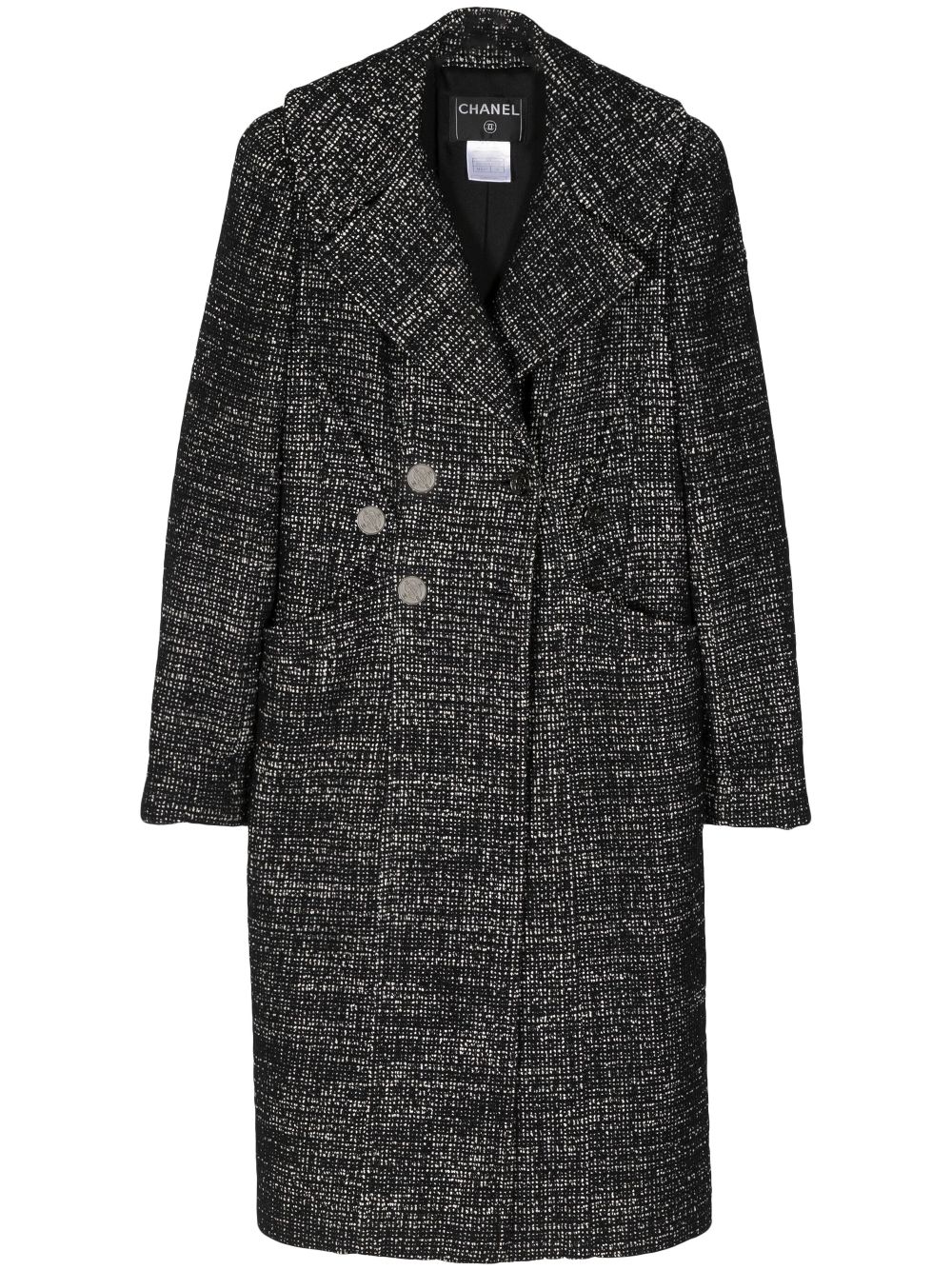 CHANEL 2000 double-breasted coat Women