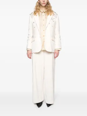 Muller Of Yoshiokubo Pants for Women - Shop on FARFETCH Muller Of Yoshiokubo Pants for Women - Shop on FARFETCH