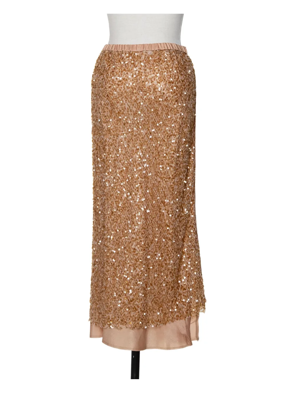 Muller Of Yoshiokubo Abyssal sequin-embellished midi skirt | Straight Skirts | Image 2