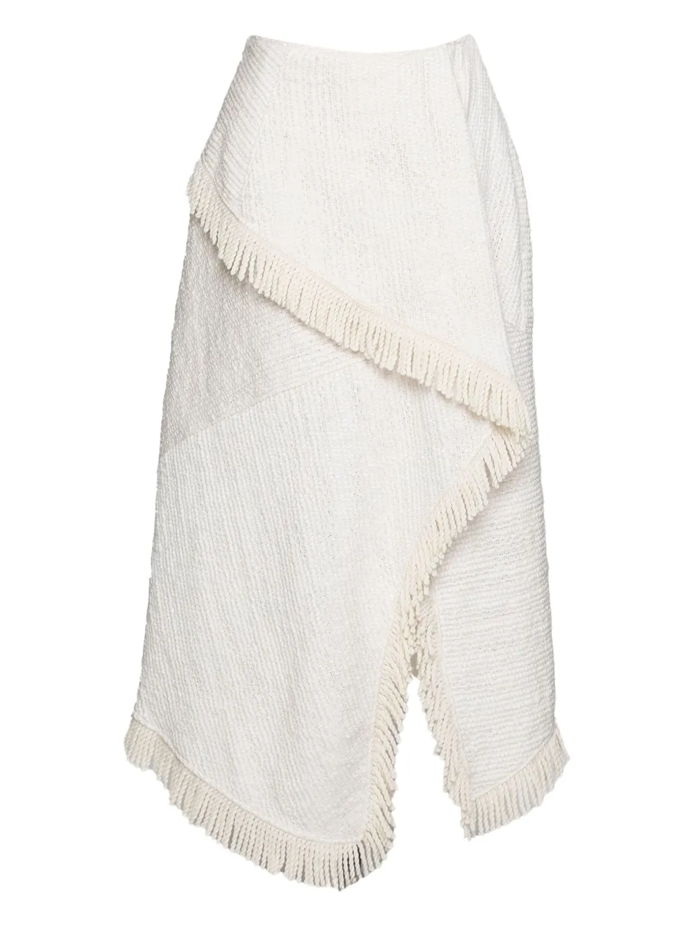Muller Of Yoshiokubo falda midi Slow | blanco | Image 1