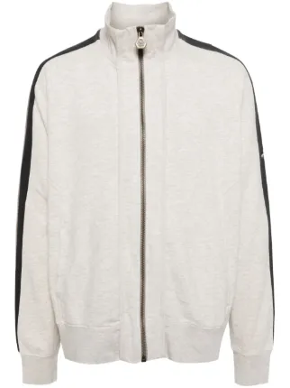 Puma striped jacket best sale