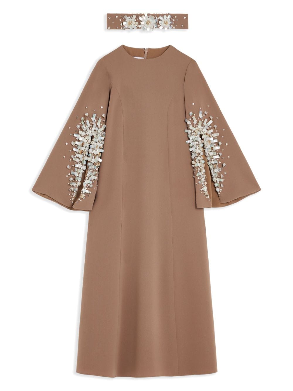 ANATOMI Zaida sequin-embellished dress - Marrone