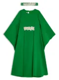 ANATOMI KIDS Londyn bead-embellished dress - Green