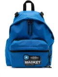 Eastpak x Market Basketballpack logo-appliqué backpack - Blue