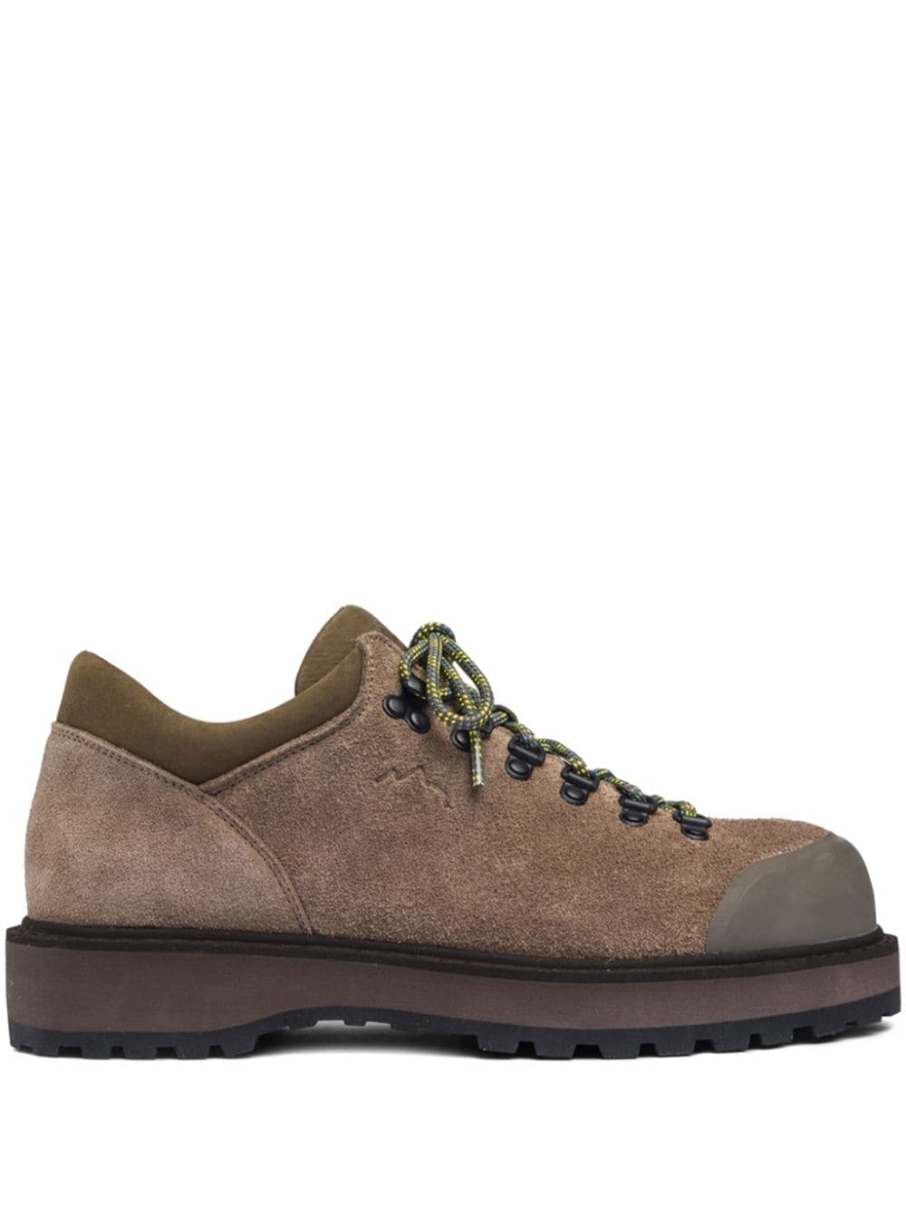 Diemme Cornaro Lace-up Boots In Brown