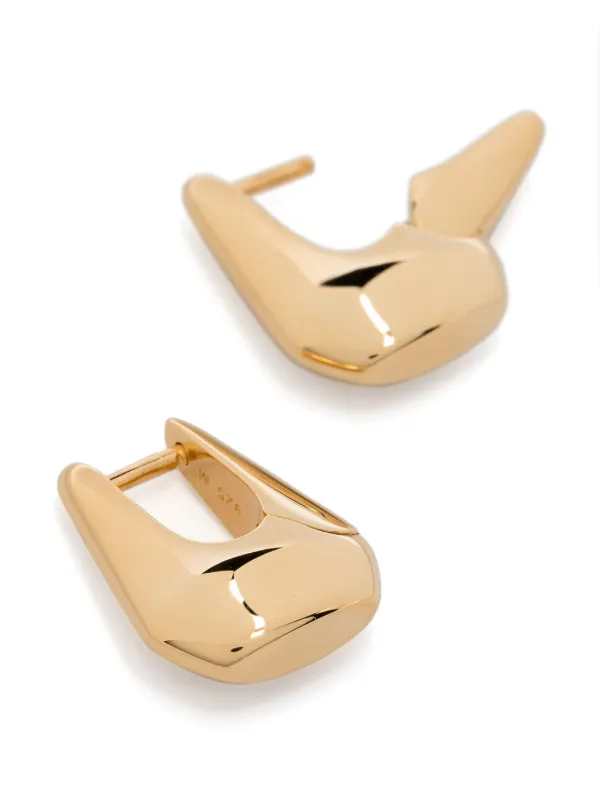 Missoma x Lucy Williams Arco Hoop Earrings | Gold | FARFETCH AU