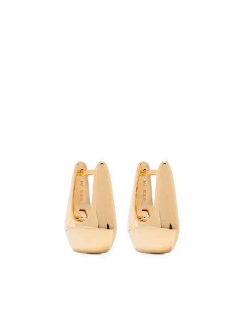 Missoma x Lucy Williams Arco hoop earrings