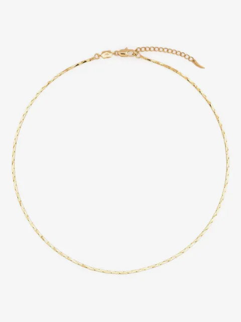 Missoma x Lucy Williams Cobra Snake necklace