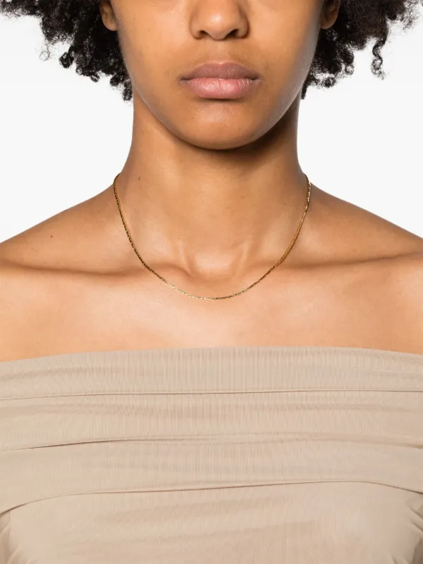★MISSOMA★LUCY WILLIAMS コブラ スネーク チェーン ネックレス Missoma x Lucy Williams Cobra Snake Necklace | Gold