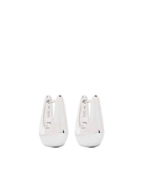 Missoma x Lucy Williams Arco hoop earrings