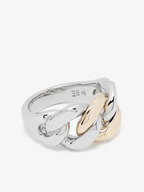 Tom Wood Dean Duo ring
