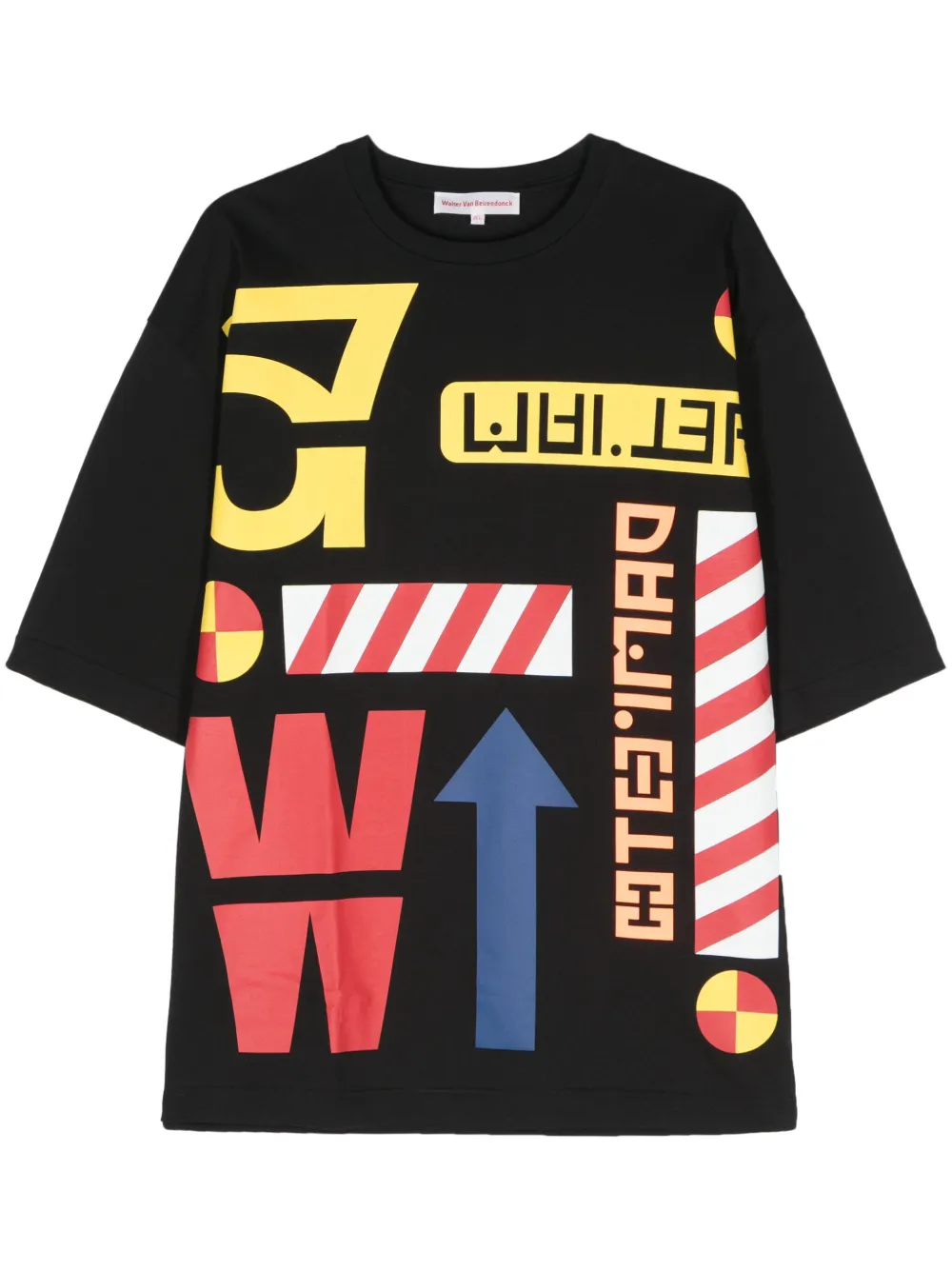 WALTER VAN BEIRENDONCK 57 GRAPHIC-PRINT T-SHIRT 