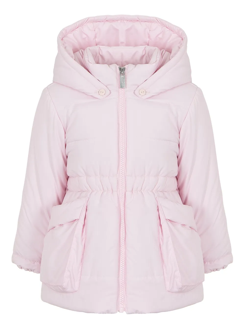 Lapin House Regenjas met capuchon Roze