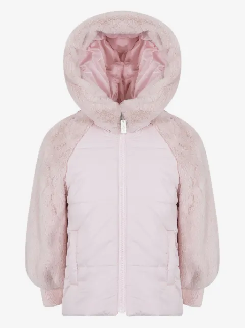 Lapin House faux-fur detailed jacket 