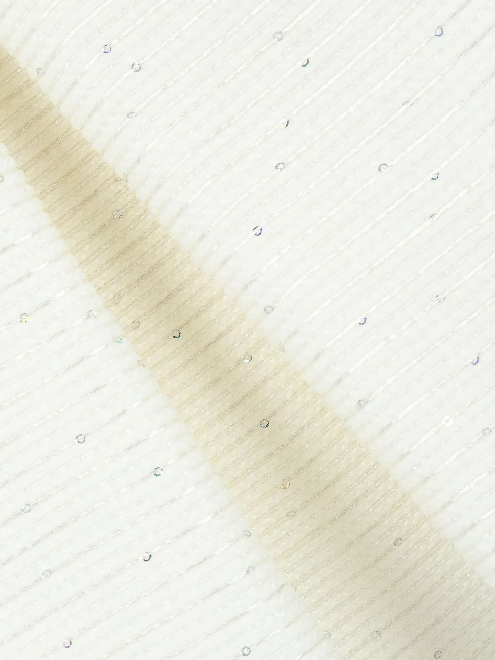 Lapin House Oversized Bow Dress In White