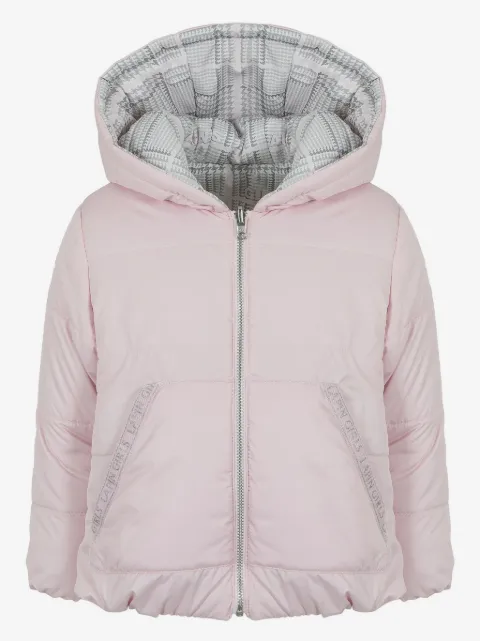 Lapin House reversible hooded jacket 