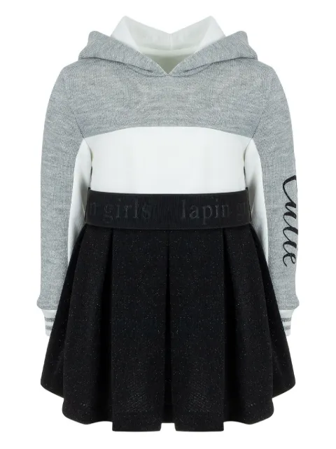 Lapin House layered cotton dress