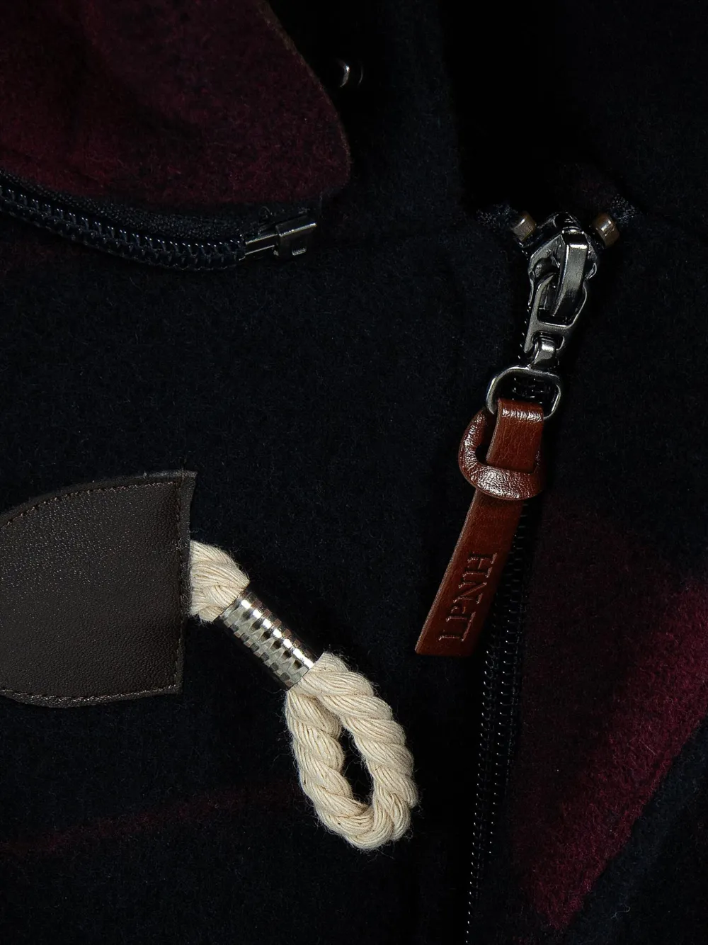 Lapin House Duffeljas met capuchon Blauw