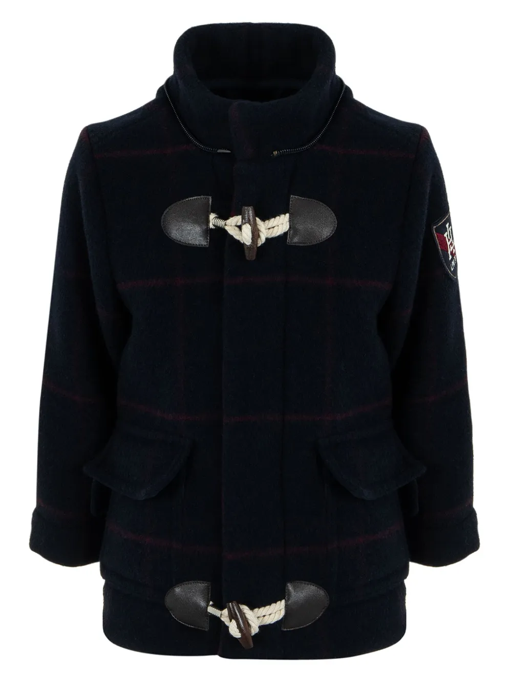 Lapin House Duffeljas met capuchon Blauw