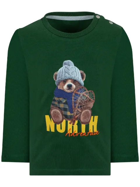 Lapin House graphic print sweatshirt
