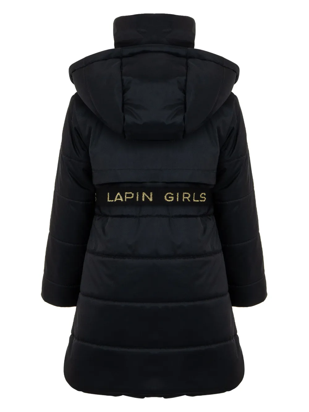 Lapin House Jas met capuchon Zwart